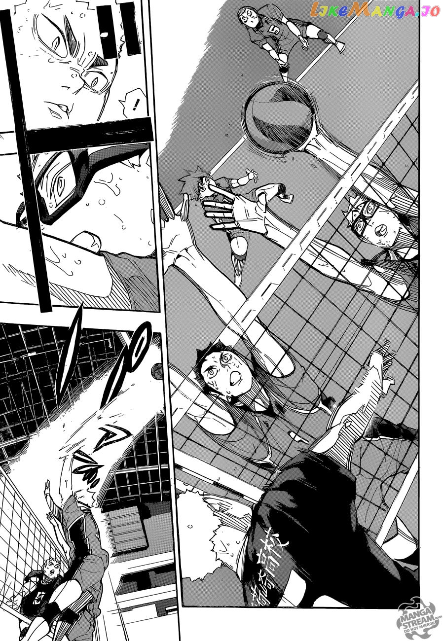 Haikyuu!!, Chapter 288 image 09